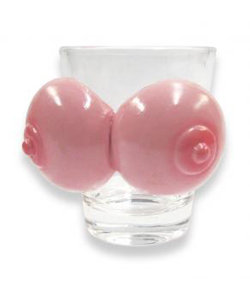 Boobie Shot Glass  [ZSHOT02]