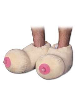 Boob Slippers