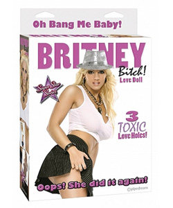 Britney Bitch Love Doll - [PD3571-00]