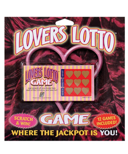 Lovers Lotto Scratch Ticket Game[PD5002-00]