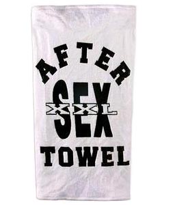 After Sex Towel [PD5056-01]