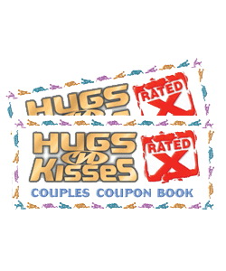 X-Rated Hugs N Kisses Coupon Book  [PD5059-99E]