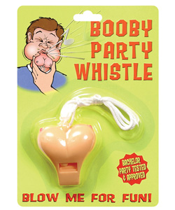 Boobie Party Whistle  [PD5071-01]