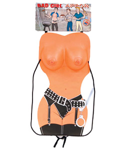 Bad Girl Apron [PD5078-02]