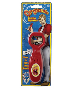 Orgasmic Bottle Opener [PD5138-00]