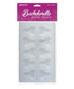 Little Chubby Pecker Ice Tray [PD6305-00]