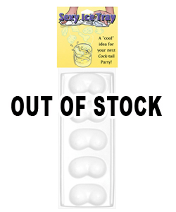 Booby Ice Mold Tray  [PD6309-01]