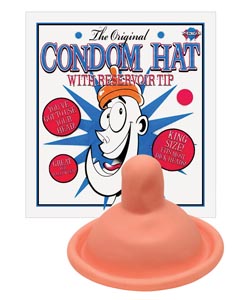 Condom Hat  [PD6555-00]