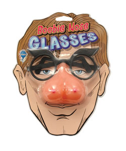 Boobie Nose Glasses [PD6601-01]