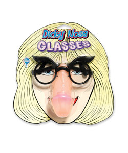 Dicky Nose Glasses [PD6601-02]