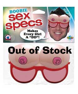 Boobie Magic Sex Specs  [PD6609-03]
