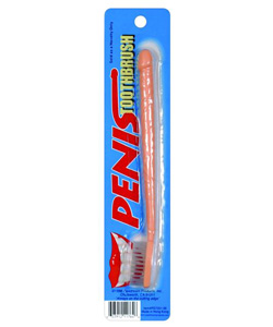 Penis Tooth Brush [PD7201-00]