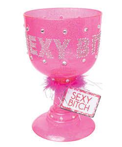 Sexy Bitch Bling Pimp Cup [PD7927-34]