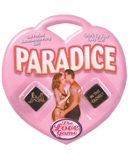 Paradice Couples Dice Game[PD8002-01]