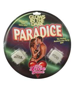 Paradice Glow in the Dark Dice Game[PD8002-02]