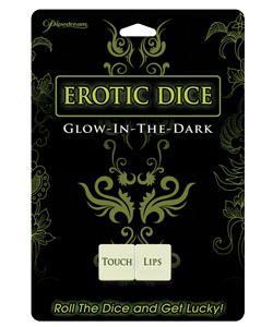 Glow in the Dark Erotic Dice[PD8018-01]