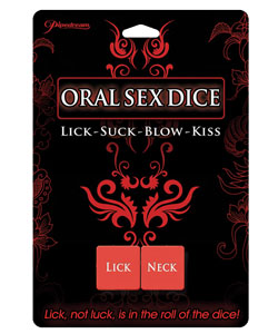 Oral Sex Dice[PD8018-02]