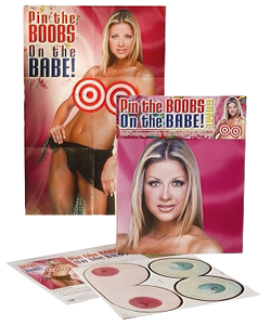 Pin The Boobs On The Babe Game[PD8203-99]