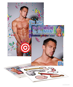 Pin The Macho On The Man Game[PD8204-99]