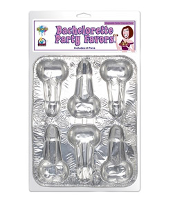 Disposable Pecker Cup Cake Pans [PD8414-02]