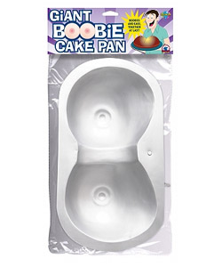 Giant Boobie Cake Pan [PD8415-00]