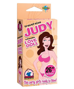 Travel Size Judy Blow Up Doll [PD8613-00]