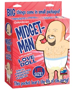 Midget Man Inflatable Love Doll [PD8628-00]