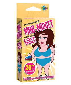 Travel Size Mini Midget Love Doll [PD8630-00]