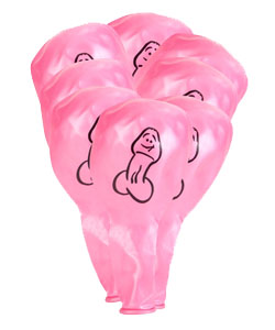 Girls Night Playful Party Balloons [SE2405-10 ]