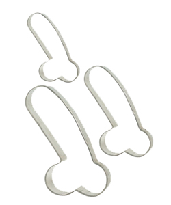 Penis Cookie Cutters [SE2410-20]