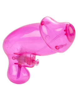 Playful Peni-Squirt Gun Pink [SE2421-20]