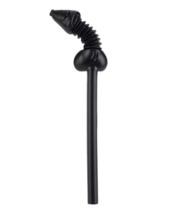 Girls Night Jumbo Cocktail Straw Black [SE2425-20]