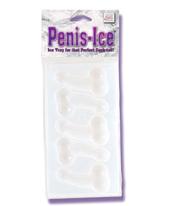 Curved Penis Ice Mold [SE2461-00]