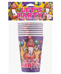 Happy Penis Party Cups[SE2488-10]