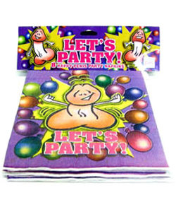 Happy Penis Party Napkins[SE2488-40]