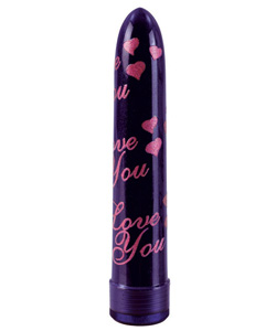 Love You Massager Purple [SE2496-60]