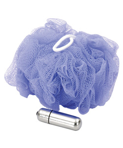 Sex in the Shower Vibrating Mesh Sponge [ SS960-06 ]