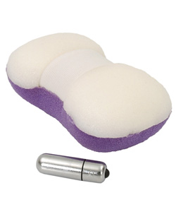 Sex in the Shower Vibrating Sponge [SS960-09]