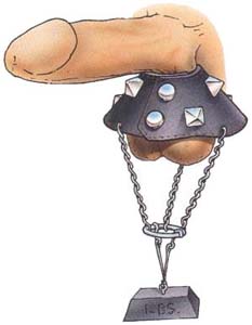 Studded Parachute Ball Stretcher