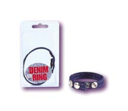 Denim Cock Ring