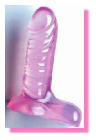 Ballsy Jelly Super Cock 6 and 7 inches