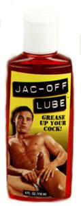 Jac-Off Personal Lubrication For Masturbation