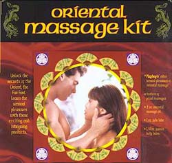 Oriental Massage Video Kit