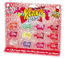Motion Lotion Personal Lubricant Sampler