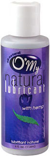 Oh My Herbal Natural Personal Lubrication