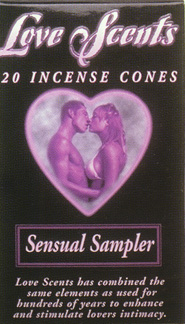 Love Scents Insense Cones