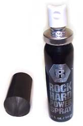 Rock Hard Power Spray