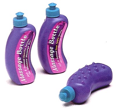Massage Lotion and Massager All In One