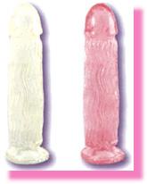 Royal Textured Dong with Suction Cup