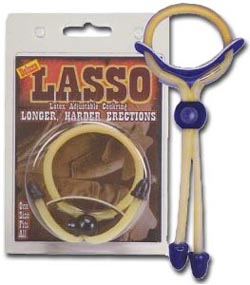 Deluxe Lasso Cock Ring